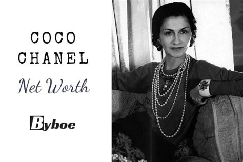 coco chanel branding|coco chanel brand net worth.